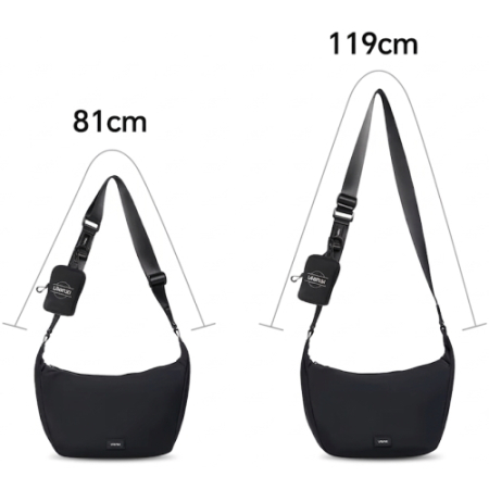 Ulanzi HMN1 (B161) - torba fotograficzna typu crossbody (5L) - wymiary paska